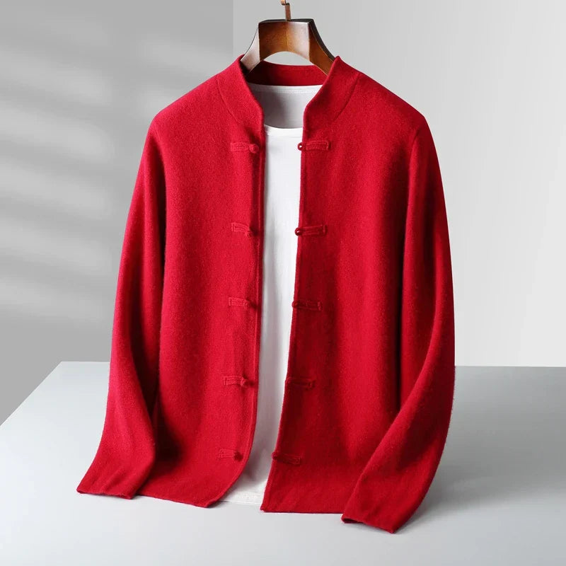 RIVOR CASHMERE CARDIGAN
