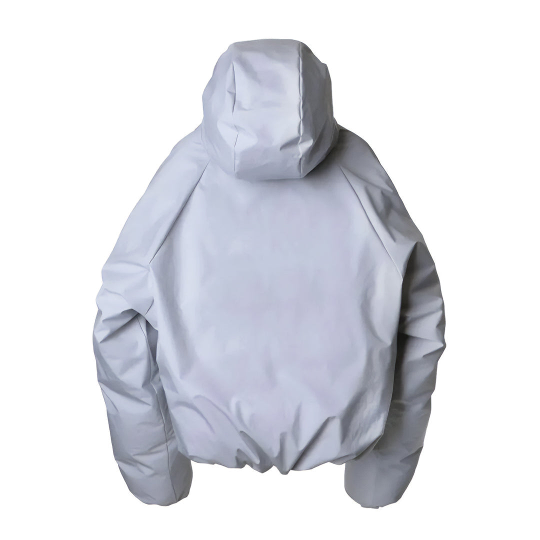 ASYMMETRIC PUFFER COAT