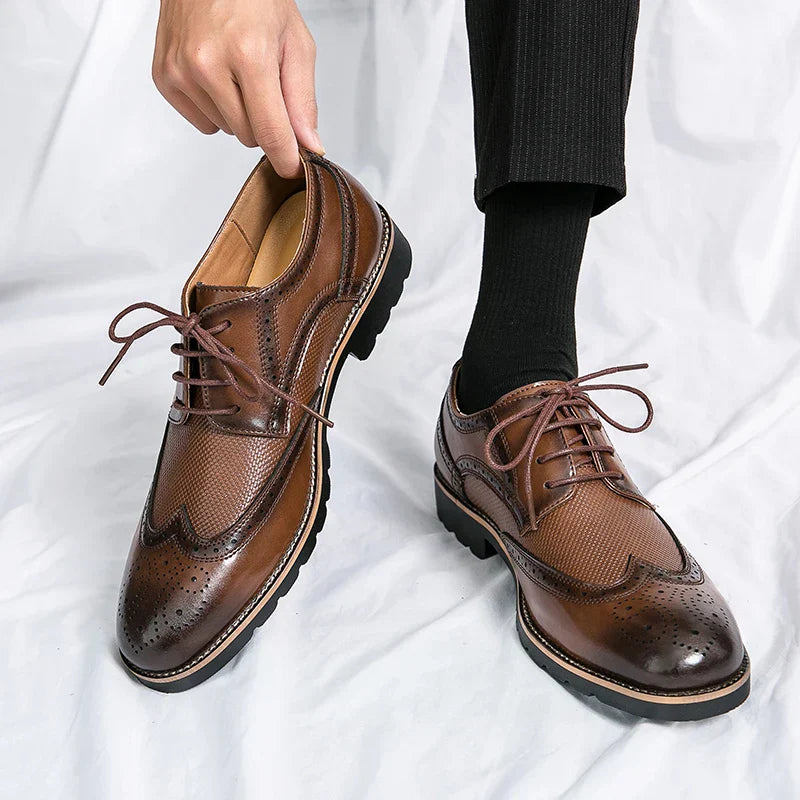 AVEREI HANDMADE LEATHER CLASSIC SHOES