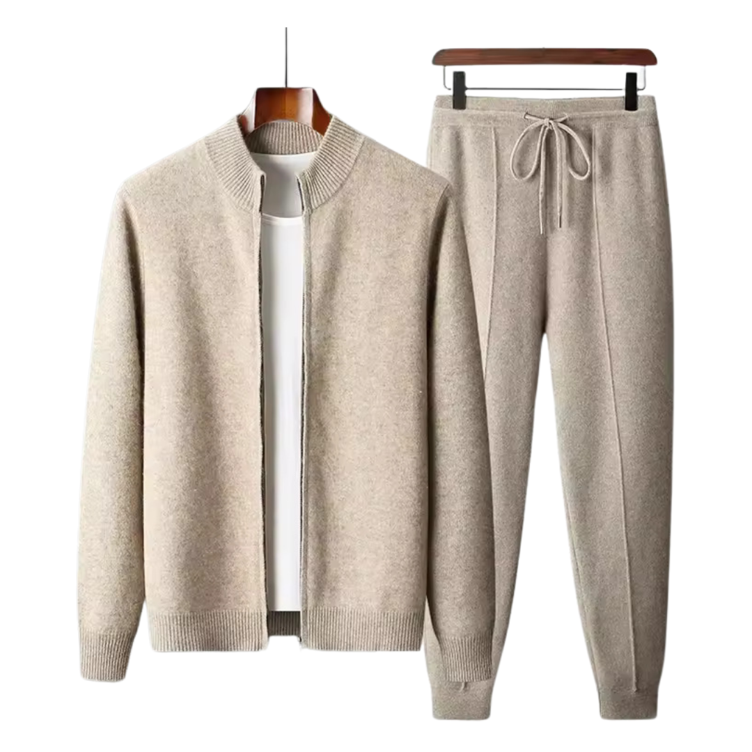 MERINO WOOL TRACKSUIT