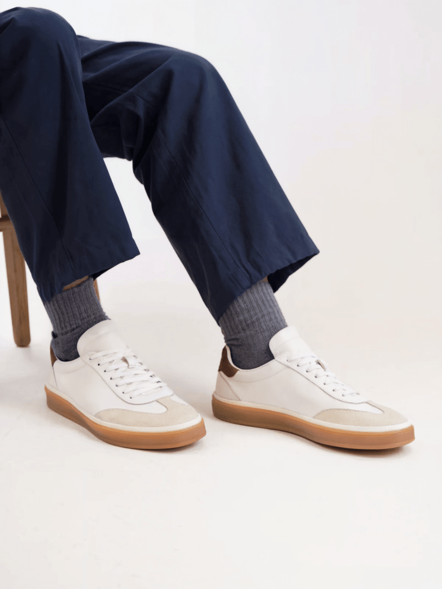 CASUAL LEATHER SNEAKER