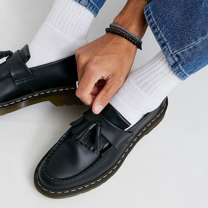 NOBA LEATHER LOAFERS