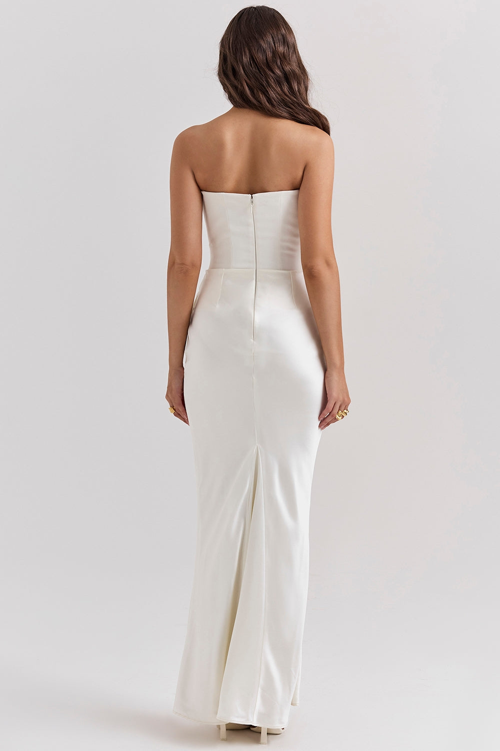 Lily Strapless Corset Dress