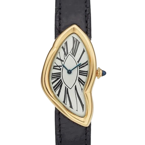 CRASH - SWISS LEATHER WATCH