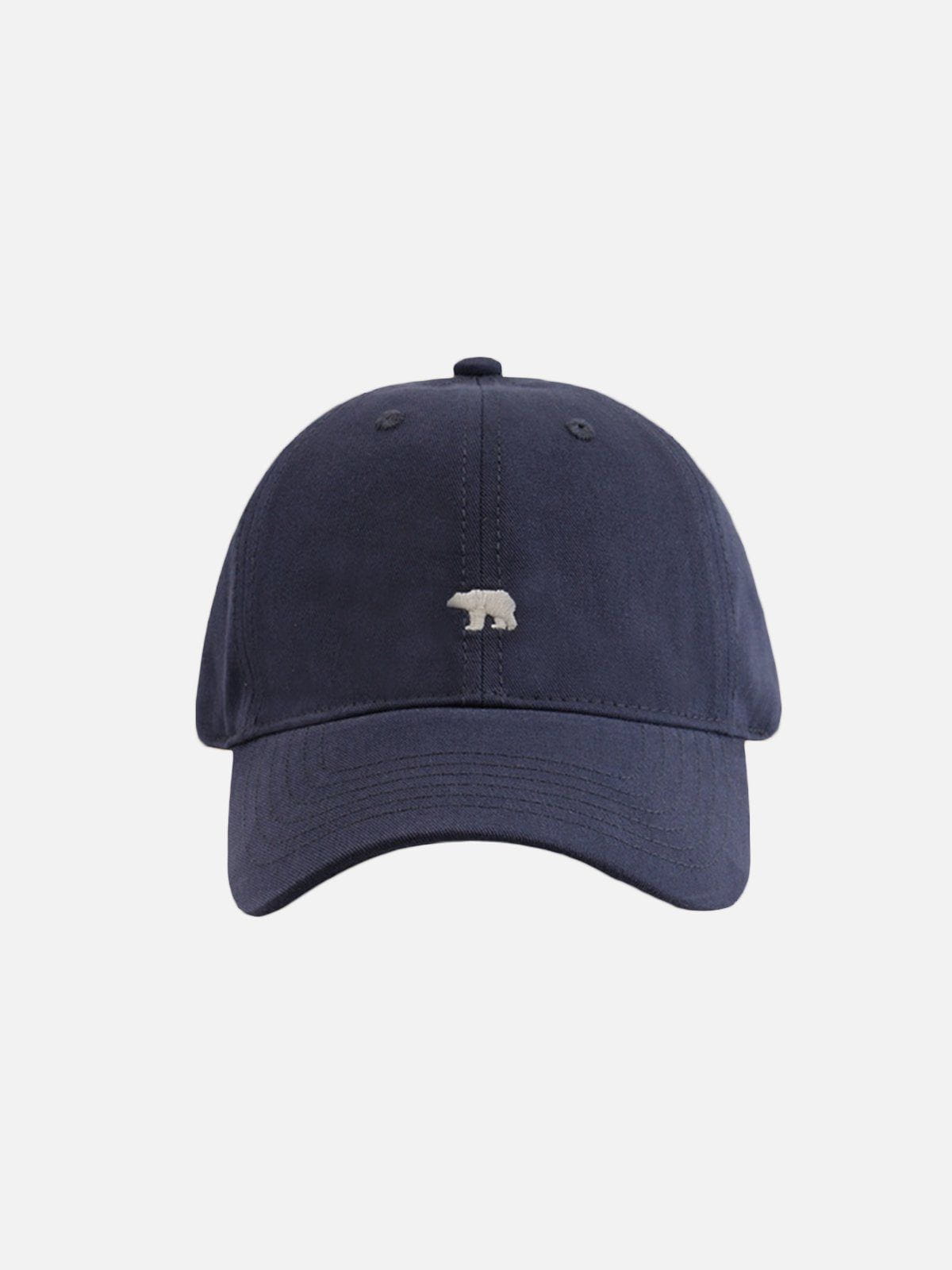 AVEREI EMBROIDERY POLAR BEAR CAP
