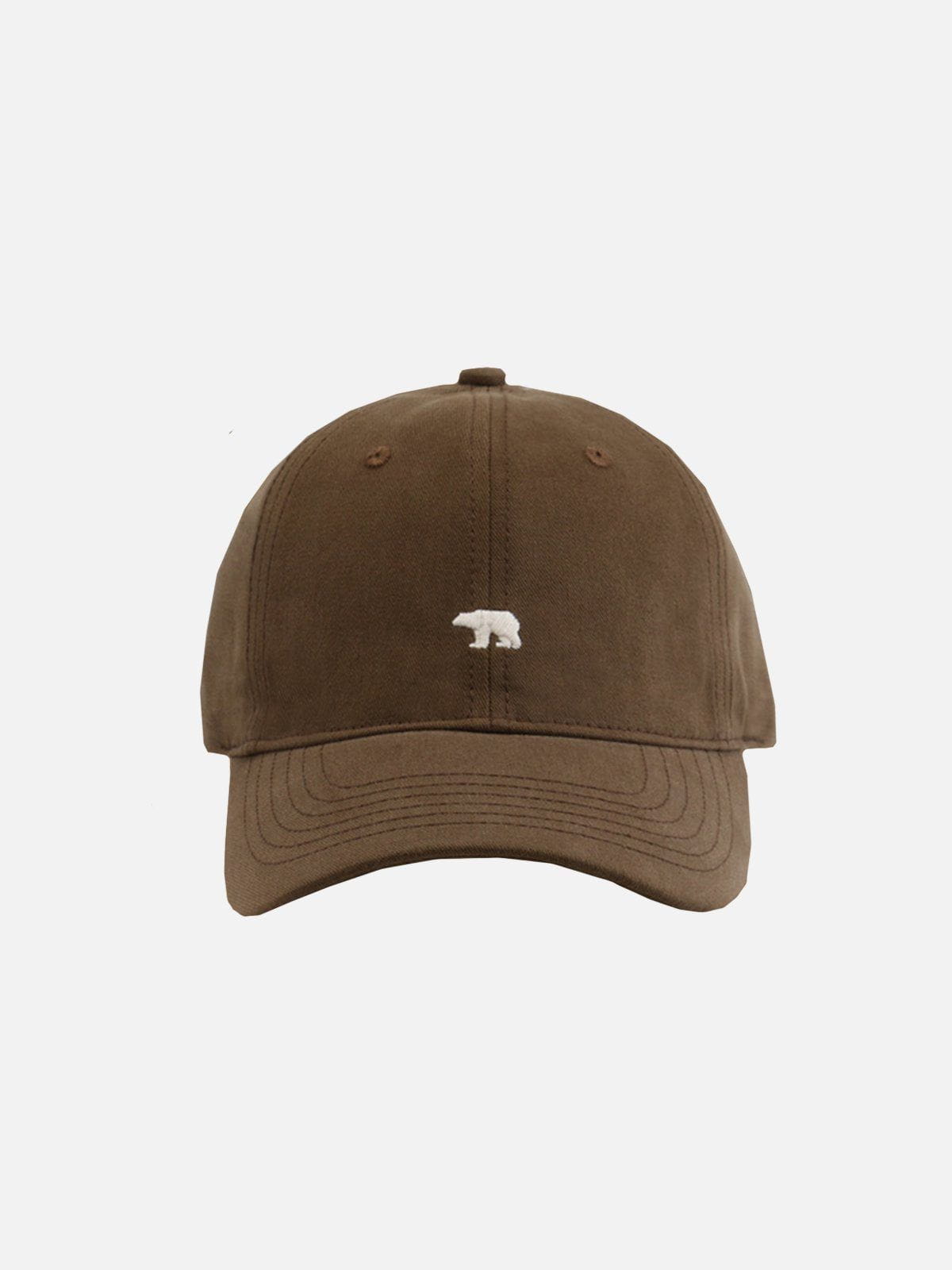 AVEREI EMBROIDERY POLAR BEAR CAP