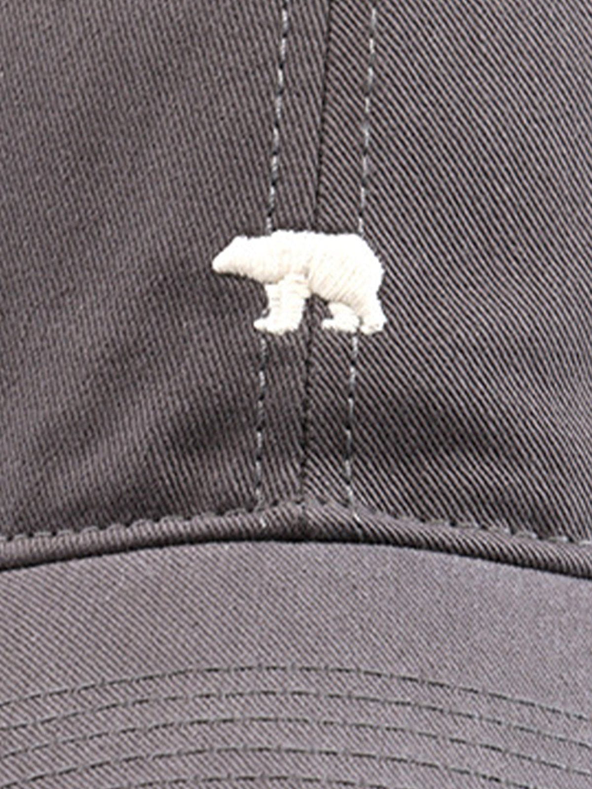 AVEREI EMBROIDERY POLAR BEAR CAP