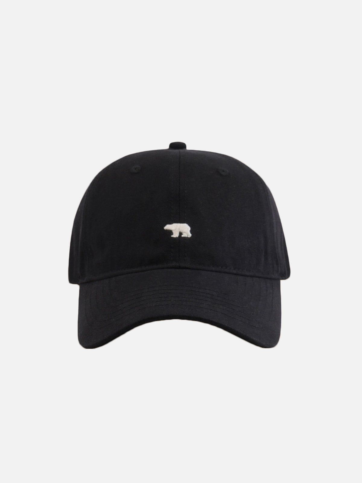 AVEREI EMBROIDERY POLAR BEAR CAP