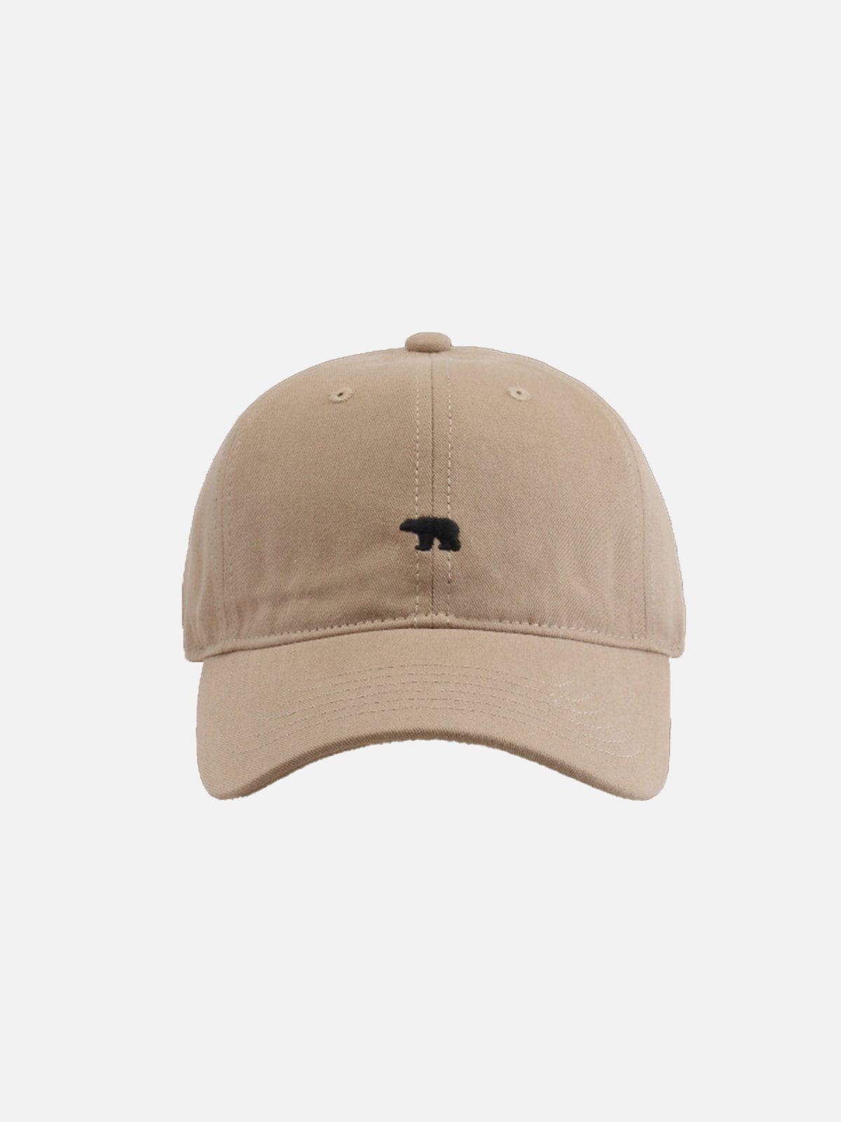 AVEREI EMBROIDERY POLAR BEAR CAP
