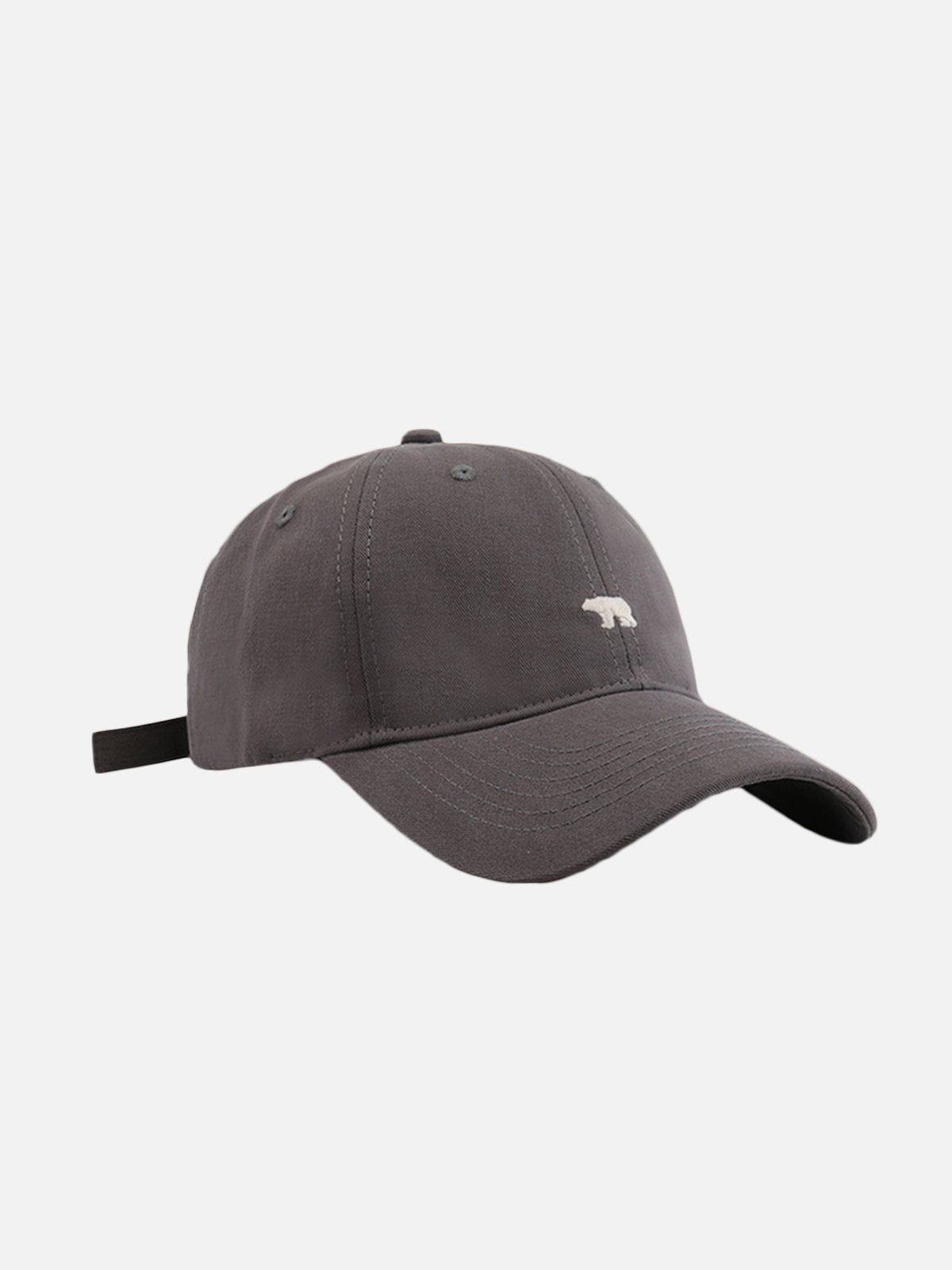 AVEREI EMBROIDERY POLAR BEAR CAP