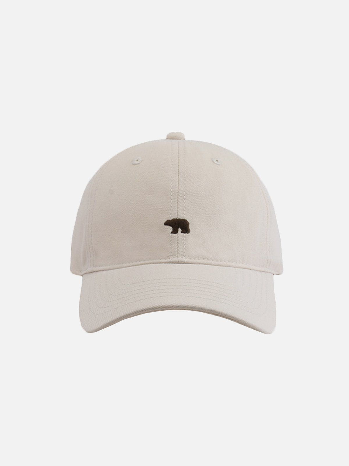 AVEREI EMBROIDERY POLAR BEAR CAP