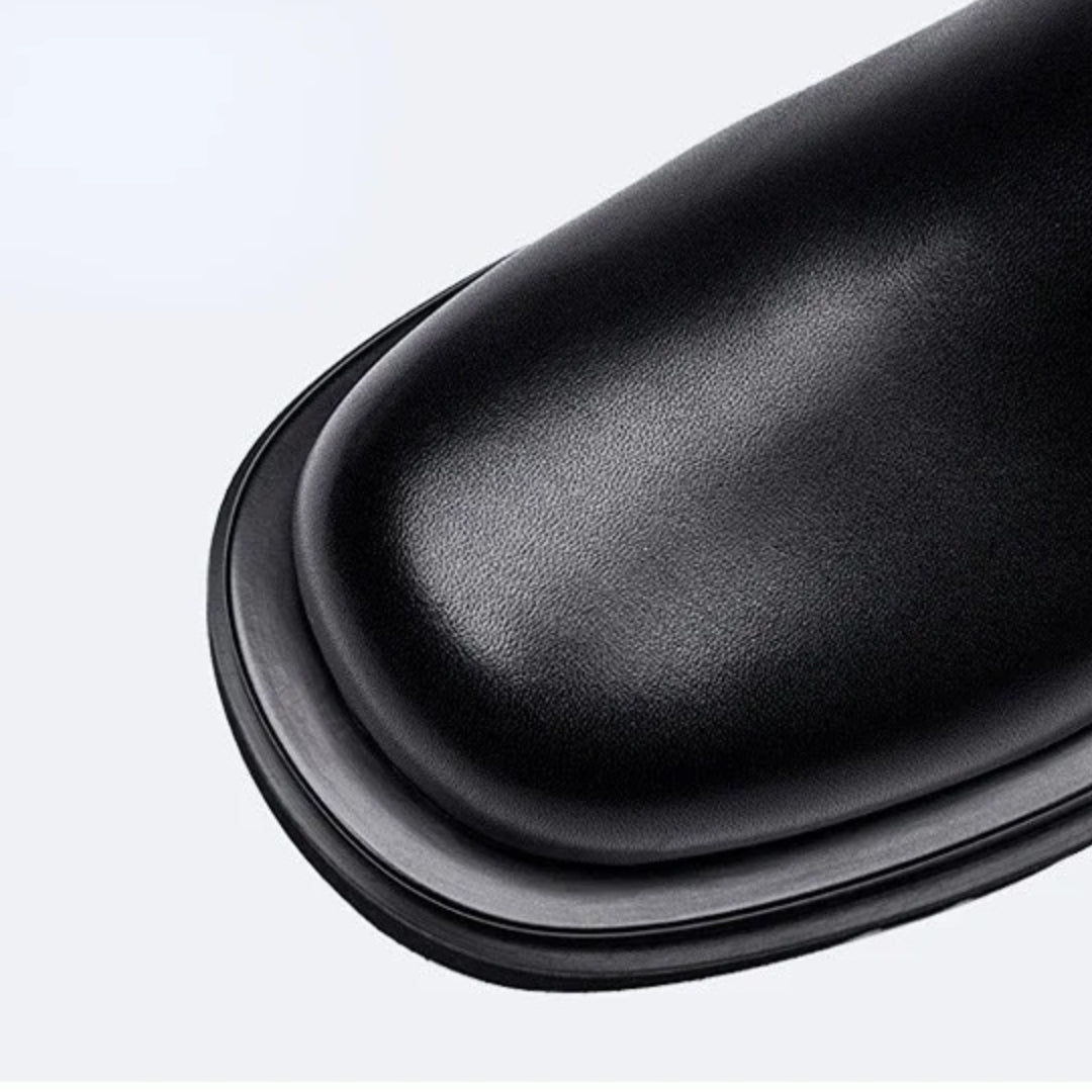 MELO LEATHER MULES