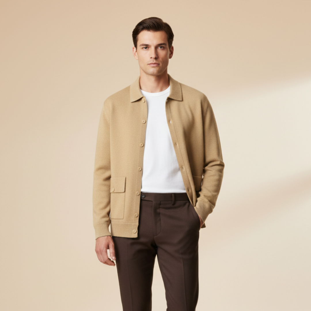 CASHMERE JACKET