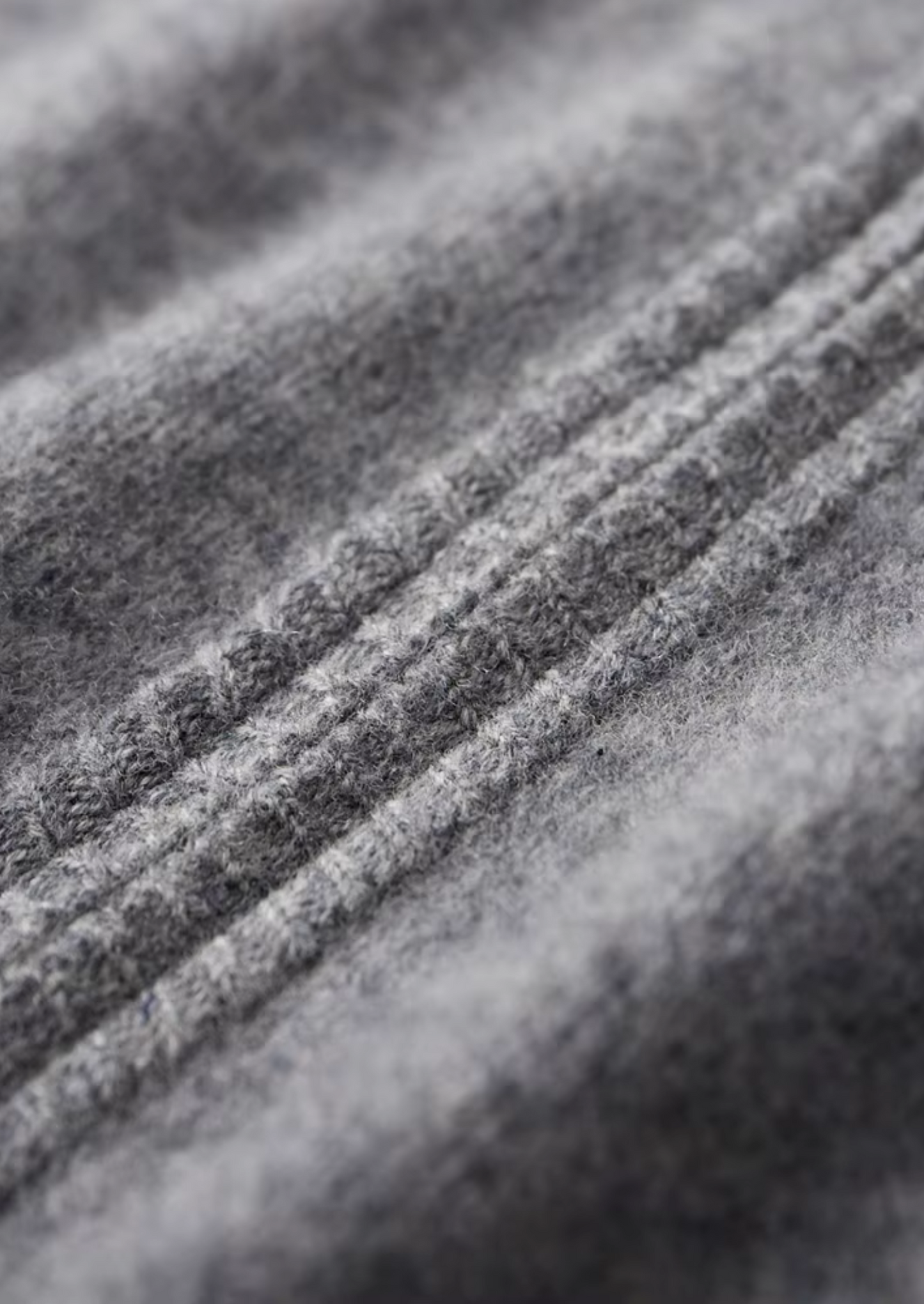 MERINO WOOL TWO TONE TRACKSUIT