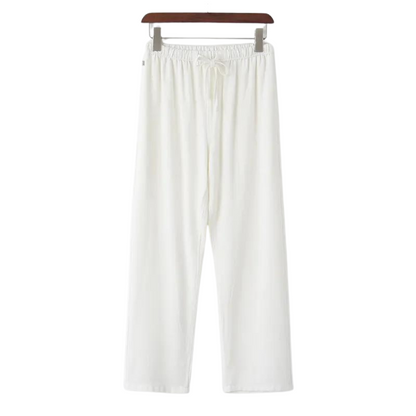 FEZ - LINEN PANTALON (OVERSIZED FIT)