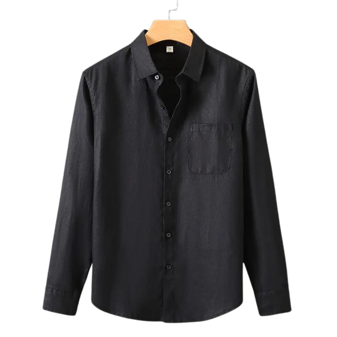 CANNES - LINEN SHIRT