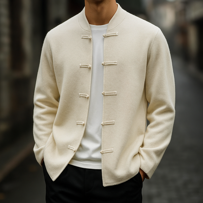RIVOR CASHMERE CARDIGAN