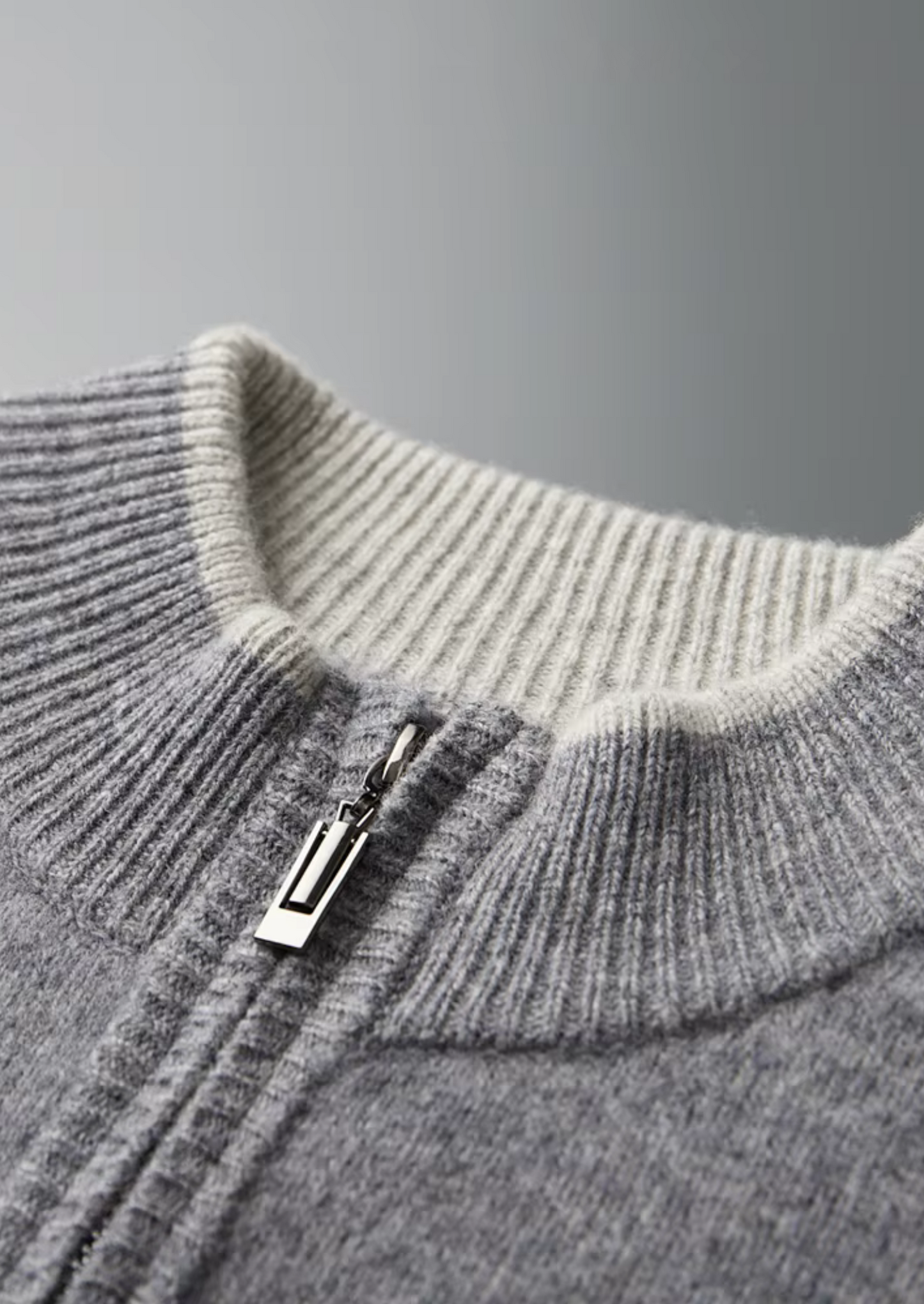 MERINO WOOL TWO TONE TRACKSUIT