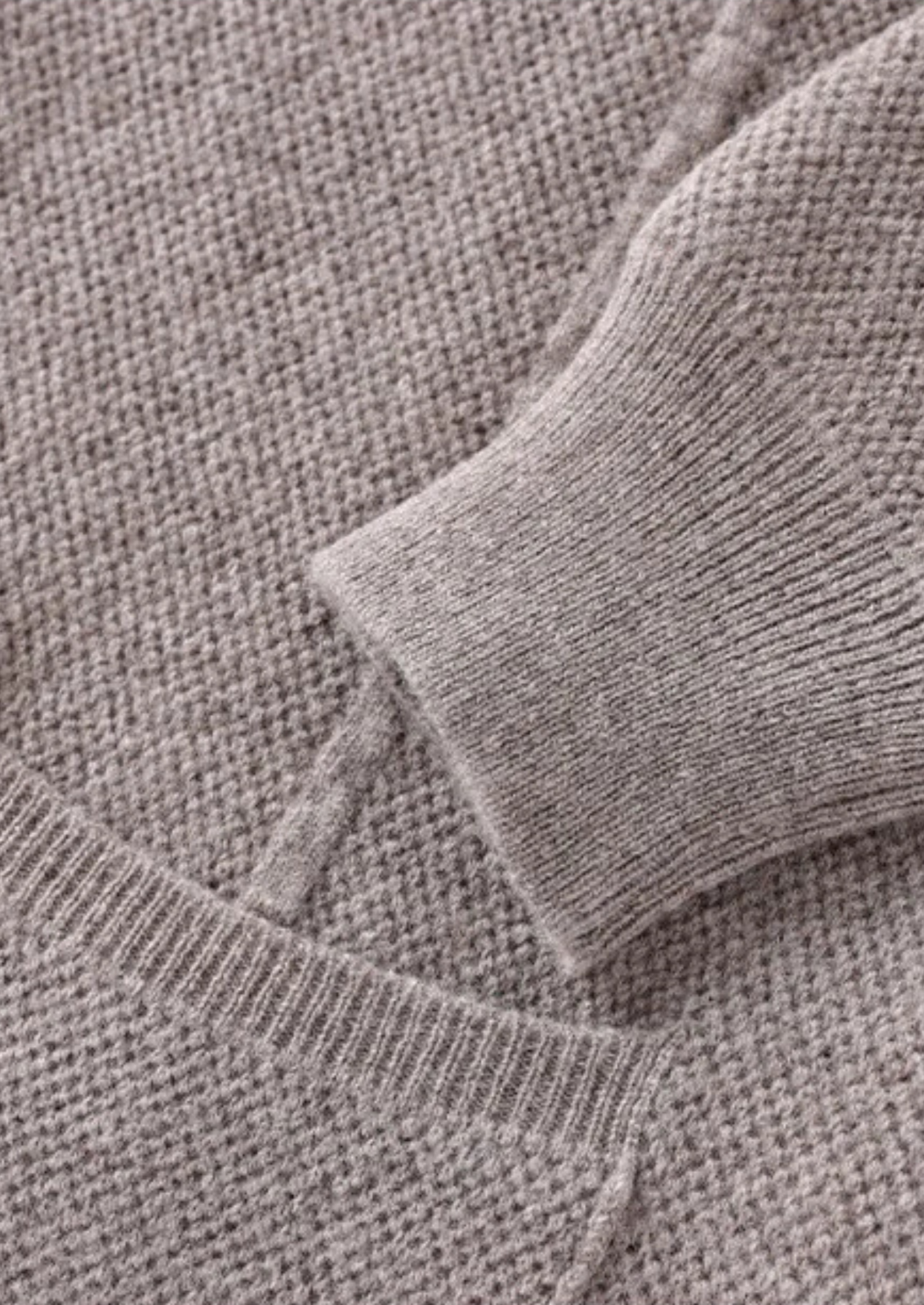 CASHMERE BUTTON OVERSHIRT