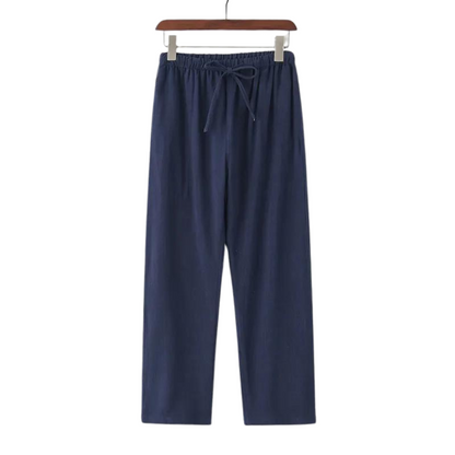 FEZ - LINEN PANTALON (OVERSIZED FIT)