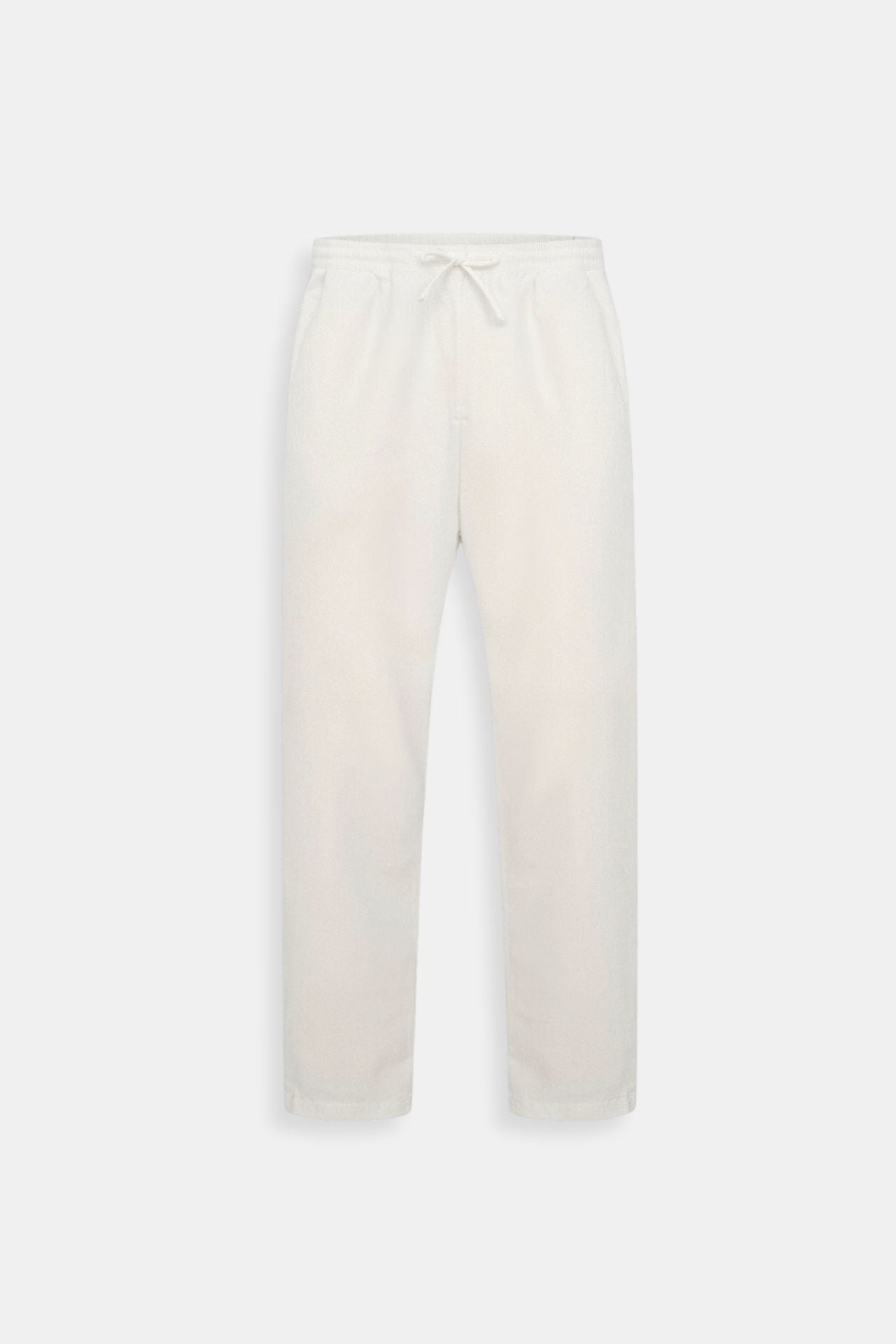 COTTON DRAWSTRING PANTS