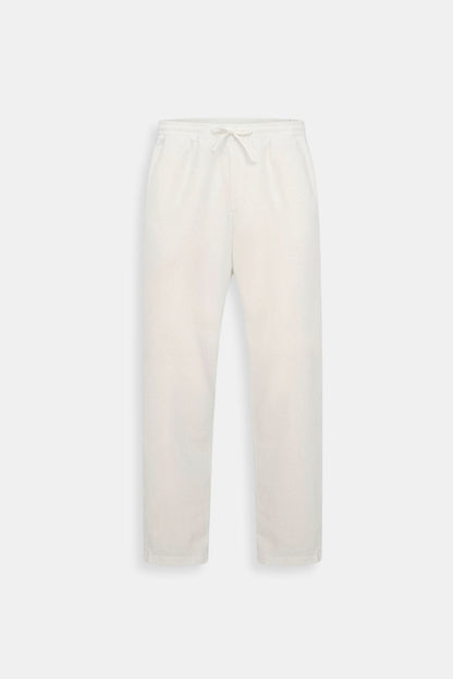 COTTON DRAWSTRING PANTS