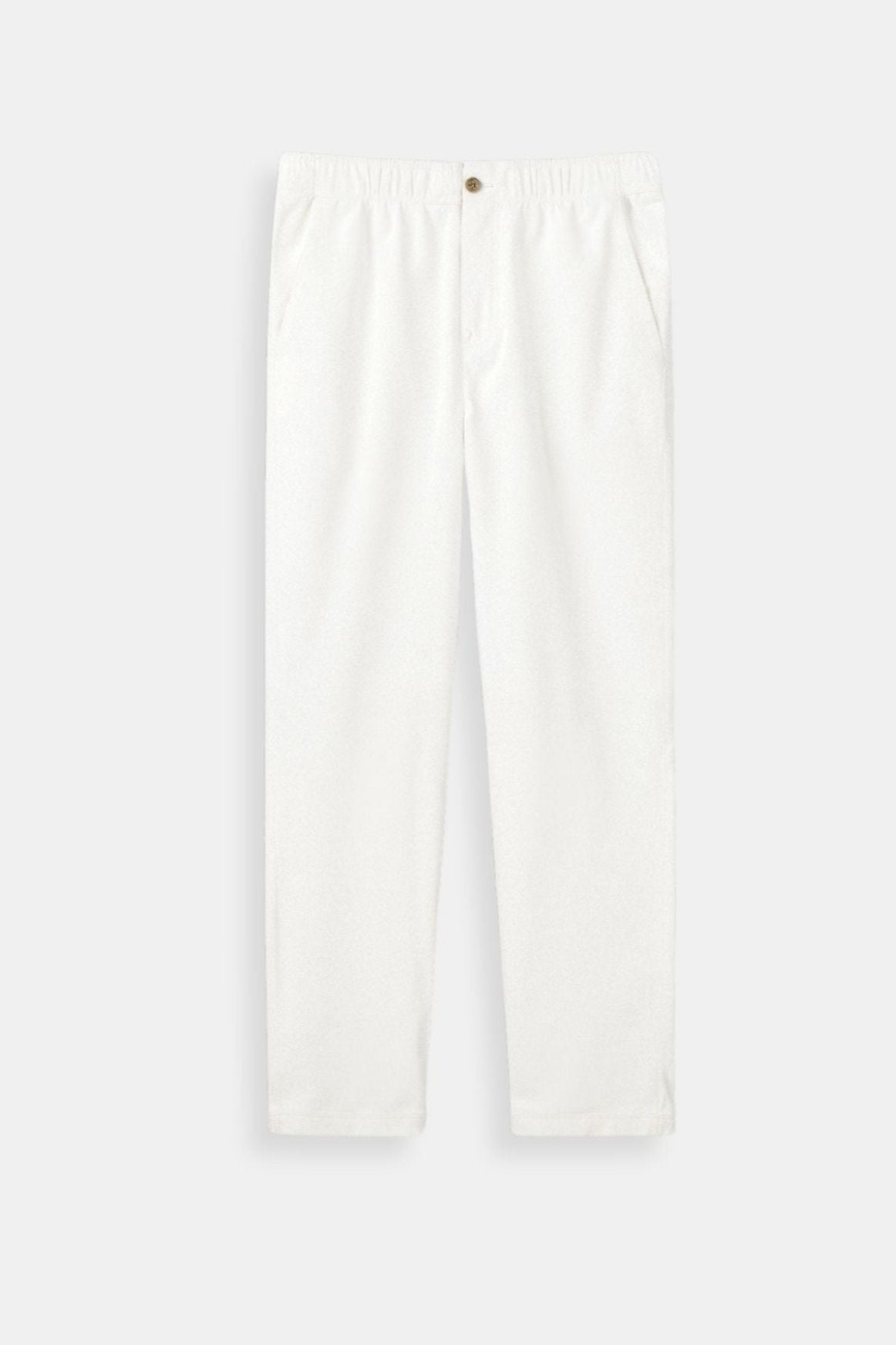 LINEN LOOSE PANTS (REGULAR FIT)