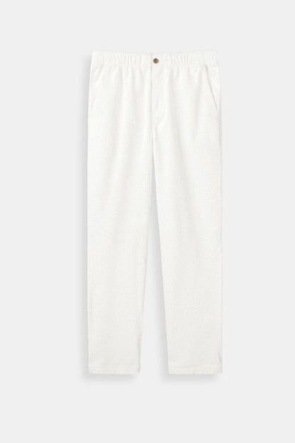 LINEN LOOSE PANTS (REGULAR FIT)
