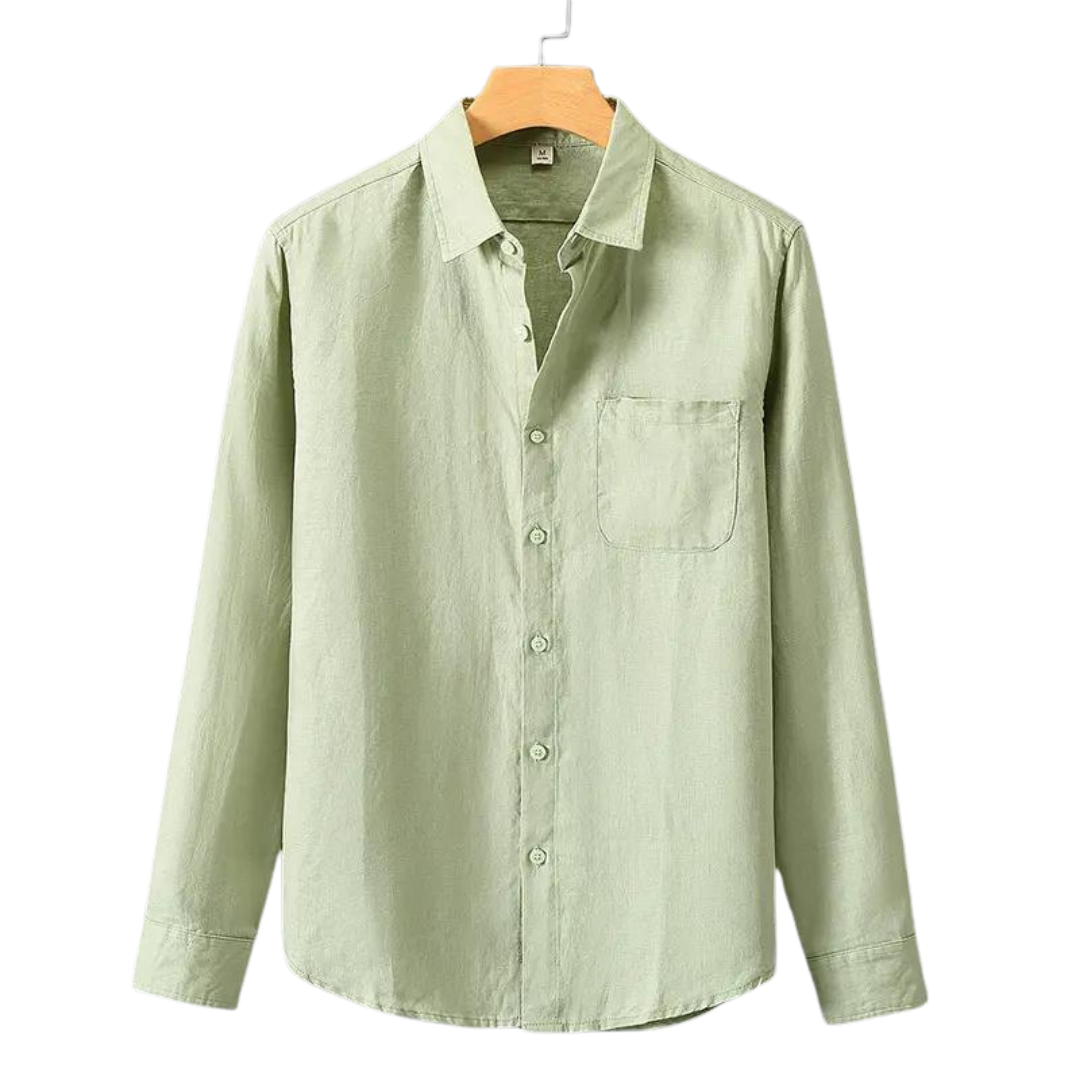 CANNES - LINEN SHIRT
