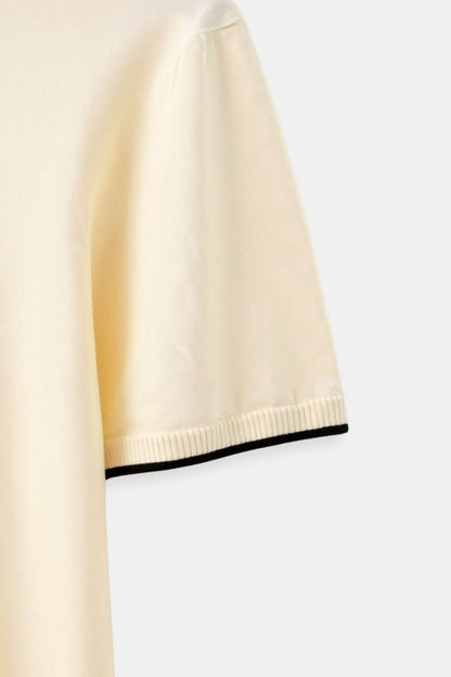 AVEREI CONTRAST SLIM FITTED POLO