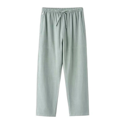 FEZ - LINEN PANTALON (OVERSIZED FIT)