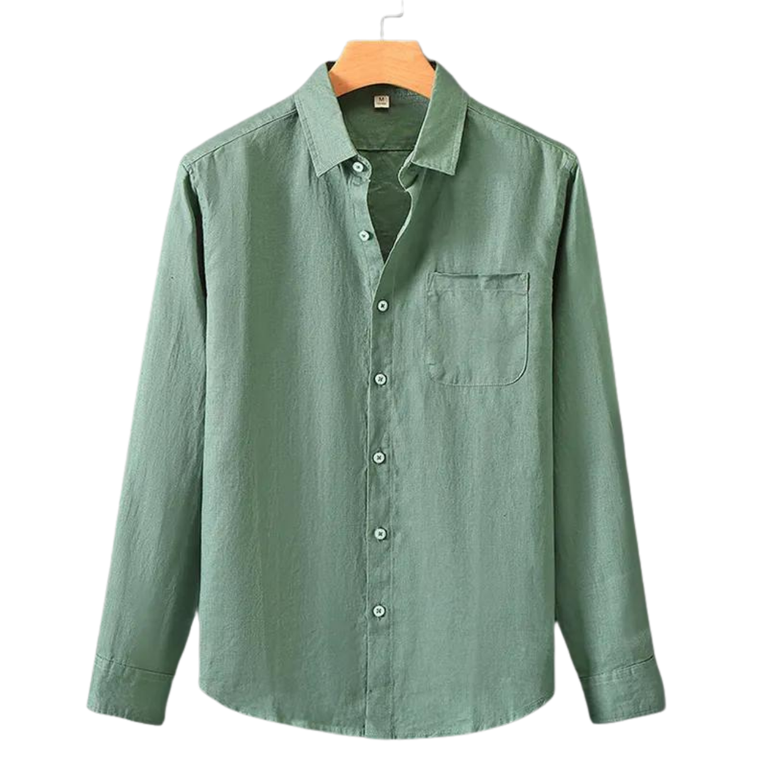 CANNES - LINEN SHIRT