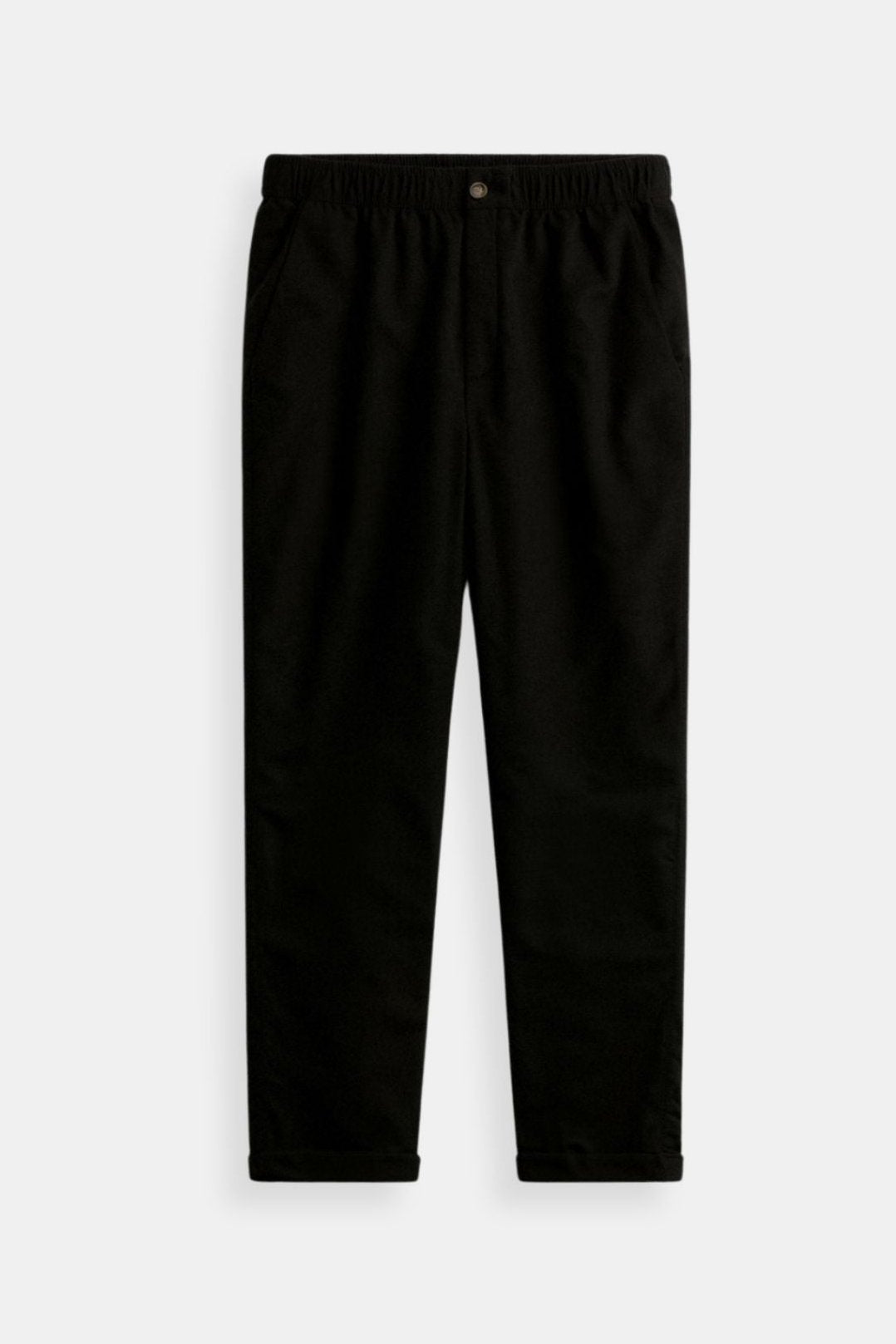 LINEN LOOSE PANTS (REGULAR FIT)