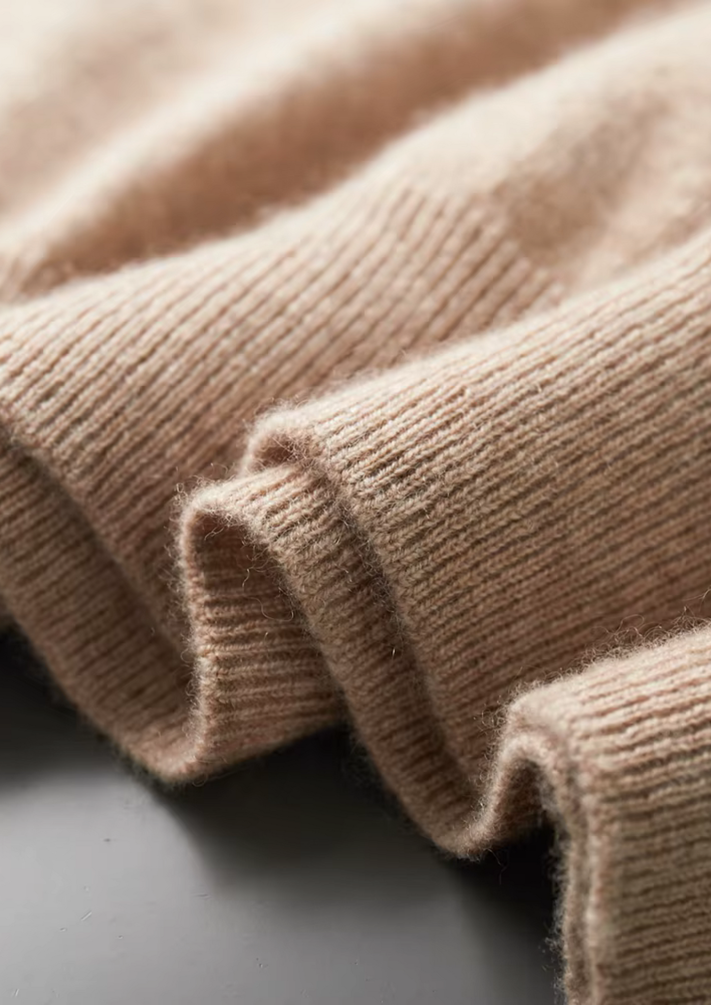 CASHMERE CLASSIC CREWNECK T-SHIRT