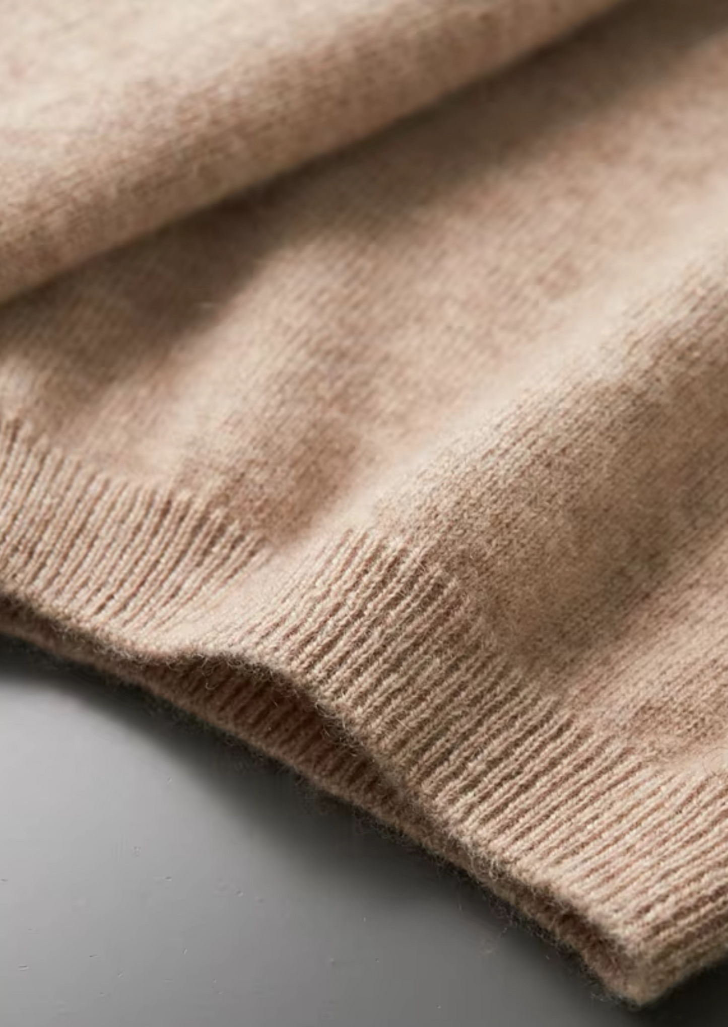 CASHMERE CLASSIC CREWNECK T-SHIRT