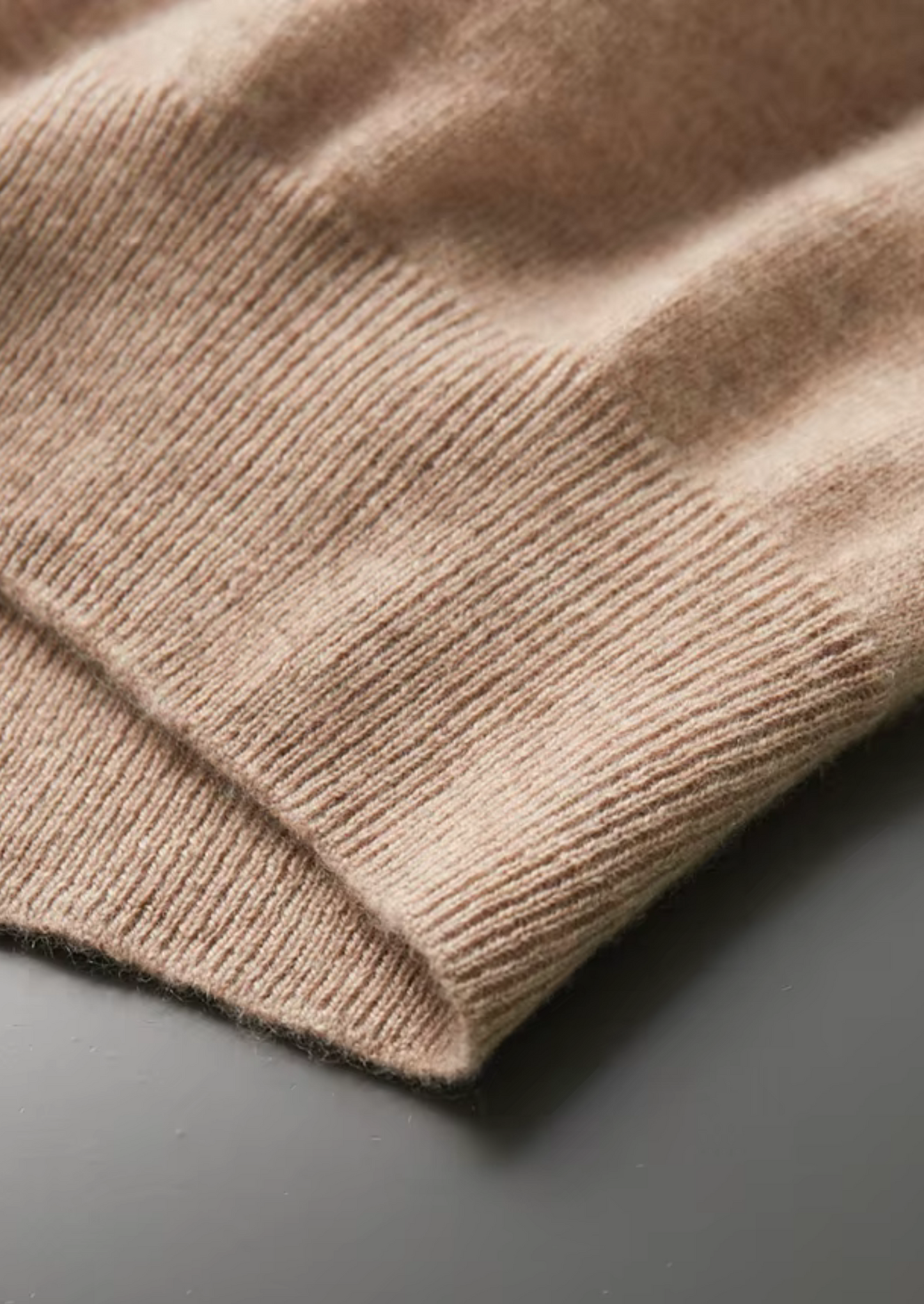CASHMERE CLASSIC CREWNECK T-SHIRT