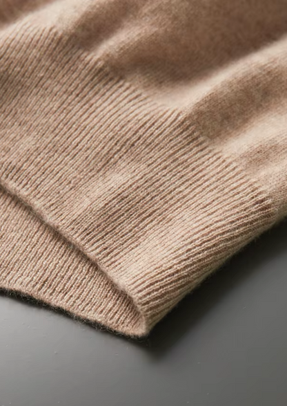 CASHMERE CLASSIC CREWNECK T-SHIRT