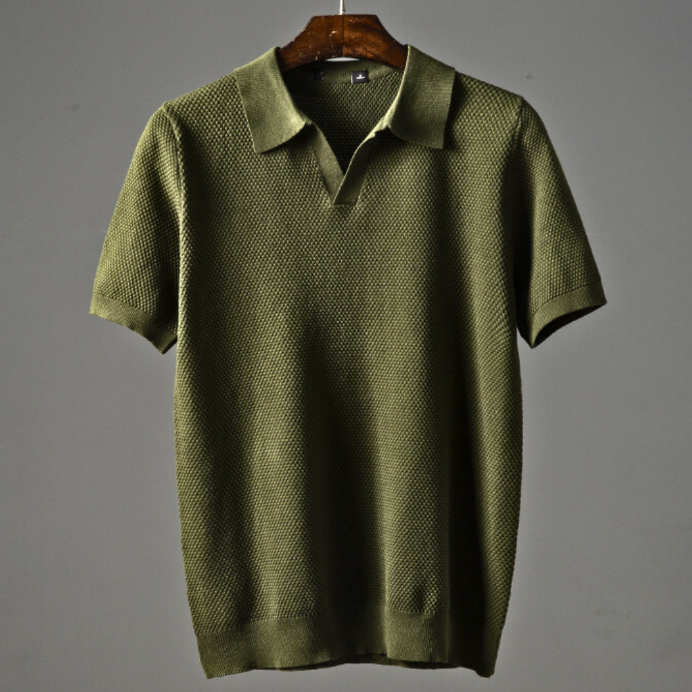 San Merino Knit Polo