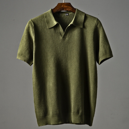 San Merino Knit Polo