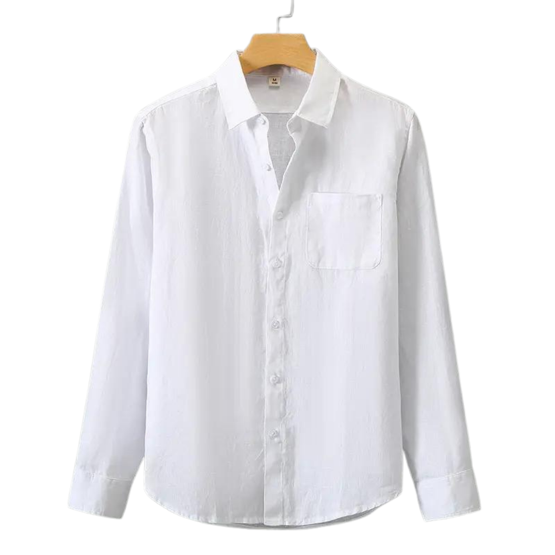 CANNES - LINEN SHIRT