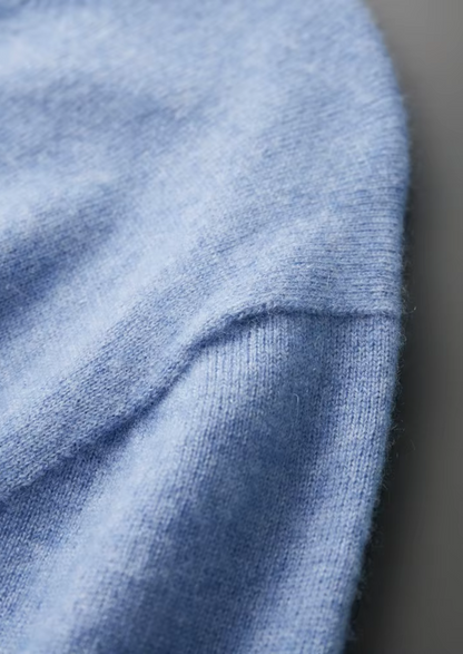 CASHMERE CLASSIC CREWNECK T-SHIRT
