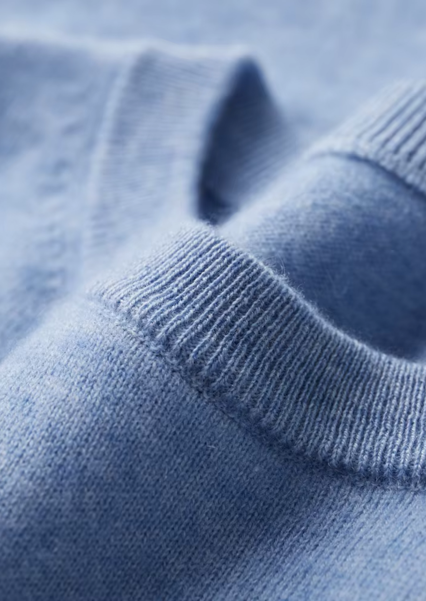 CASHMERE CLASSIC CREWNECK T-SHIRT