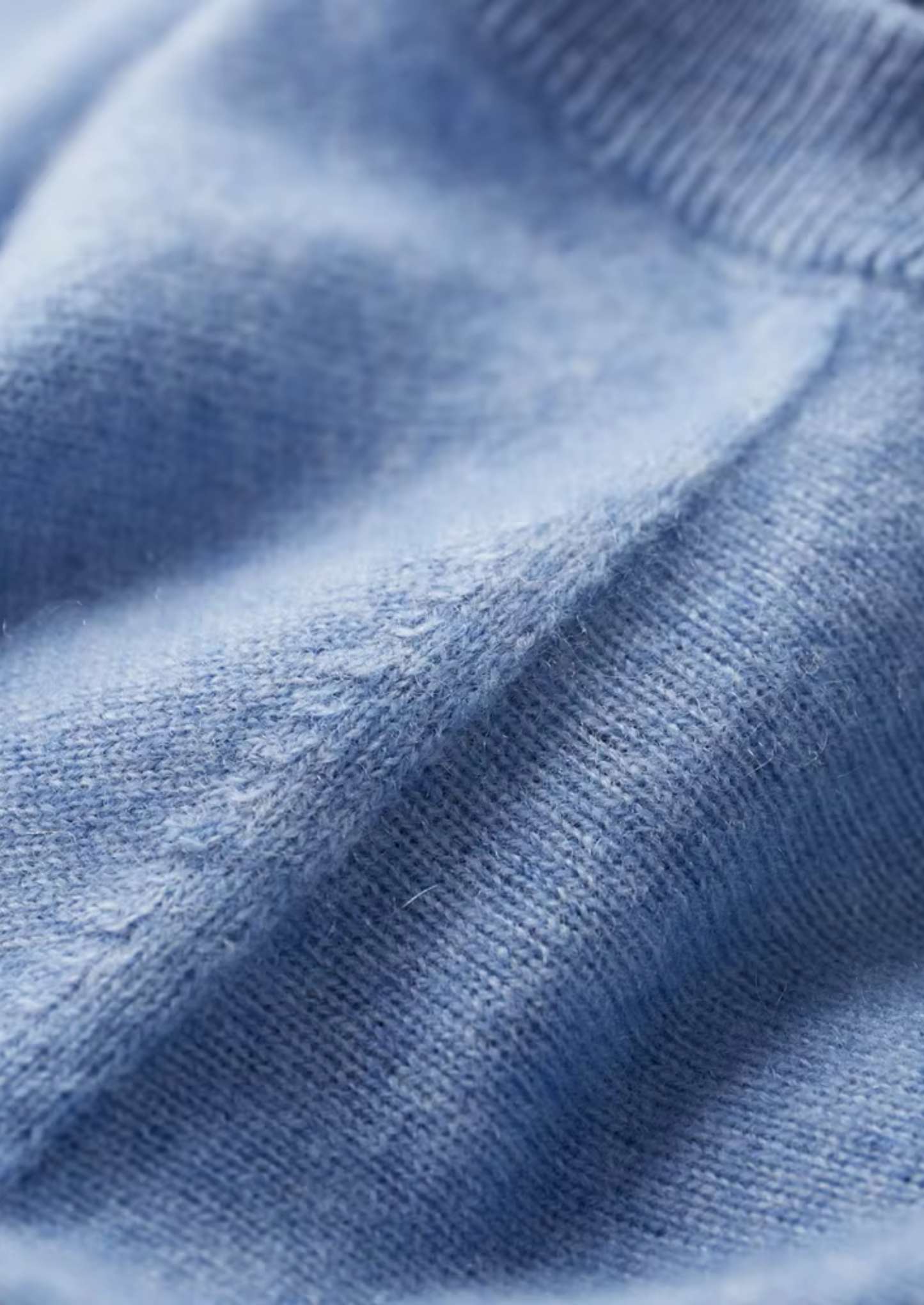 CASHMERE CLASSIC CREWNECK T-SHIRT
