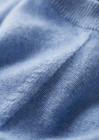 CASHMERE CLASSIC CREWNECK T-SHIRT