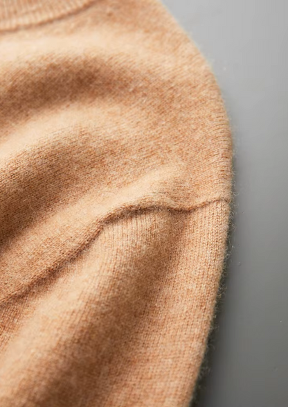 CASHMERE CLASSIC CREWNECK T-SHIRT