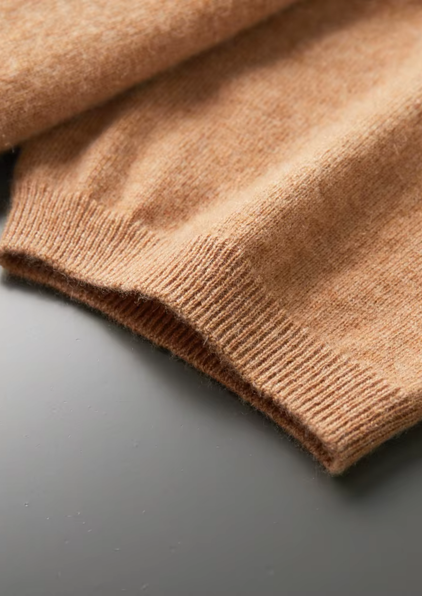 CASHMERE CLASSIC CREWNECK T-SHIRT