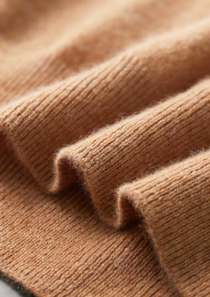 CASHMERE CLASSIC CREWNECK T-SHIRT