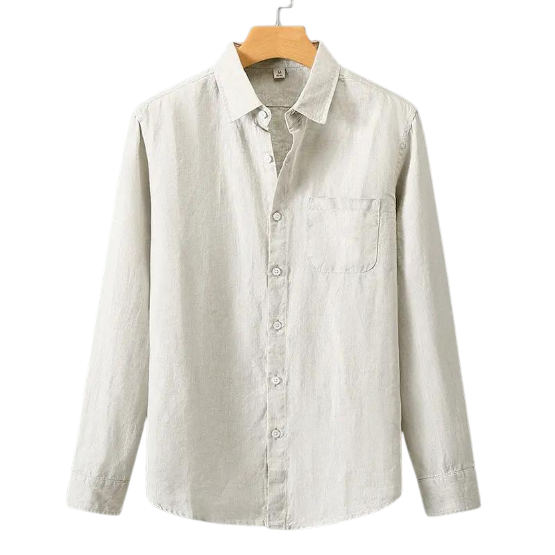 CANNES - LINEN SHIRT