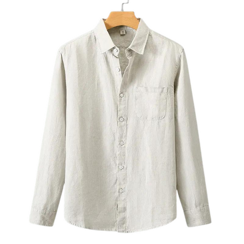 CANNES - LINEN SHIRT