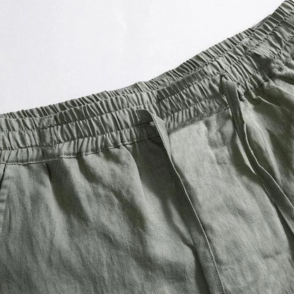 FEZ - LINEN PANTALON (STRAIGHT FIT)